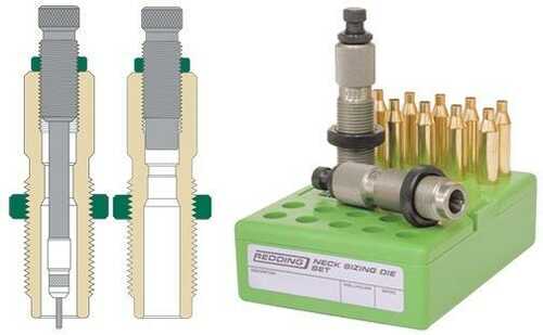 Redding Series A Full Length Die Set For Bottleneck Cases 7mmx57 Mauser