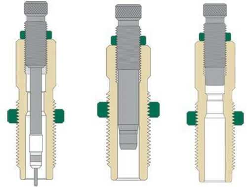 Redding Series B 3-Die Set For Straight Wall Cases .45-70 Govt