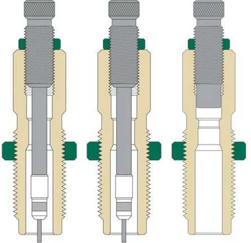 Redding Series C Deluxe Die Set For Bottleneck Cartridges .338 Lapua Mag