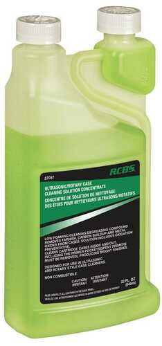 Ultrasonic/Rotary Case Cleaning Solution Concentrate