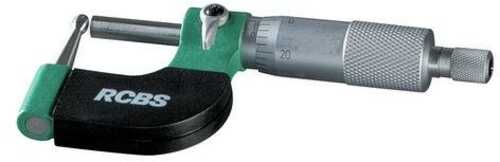 Vernier Ball Micrometer 0-1"