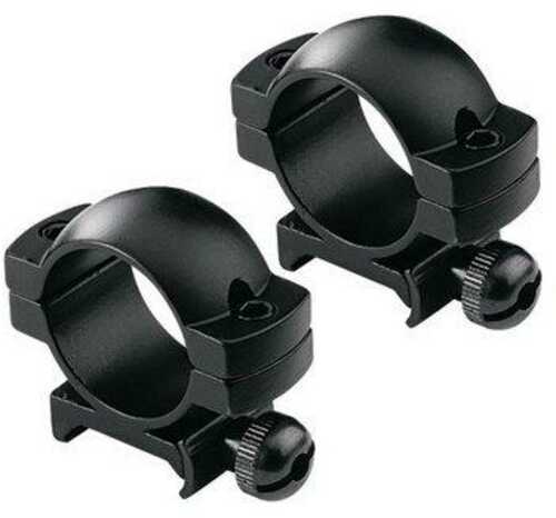 Redfield 2-Piece Aluminum Scope Rings 30mm Medium Matte
