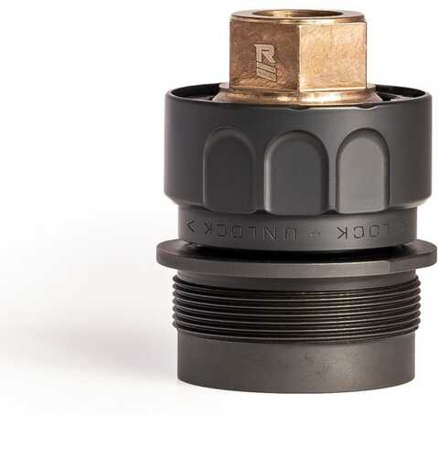 Rugged Suppressors Rugged Universal Mount (Rum) Black