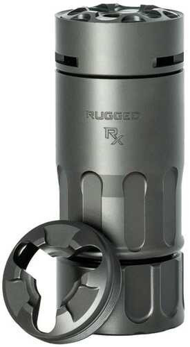 Rugged Suppressors Rx Blast Diverter/Brake Black