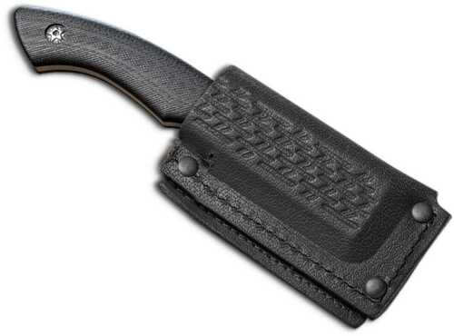 ABKT Elite Grunt Fixed Knife 3" Nesmuk Blade Black