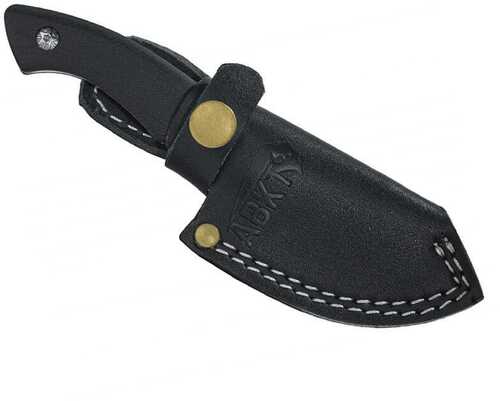ABKT Elite Grunt Fixed Knife 3" Guthook Blade Black