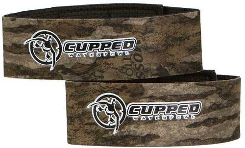 Cupped Waterfowl Hunting Ankle Gaiters Mossy Oak Bottomland