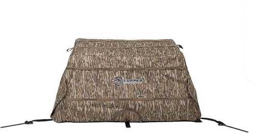 Cupped Hunting Dog Blind Mossy Oak Bottomland