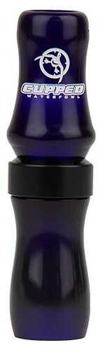 Cupped SRG Hammer Goose Mouth Call Purple