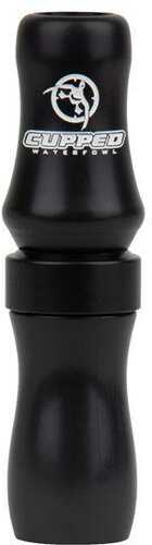 Cupped SRG Hammer Goose Mouth Call Black