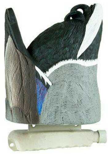 Cupped Feeder Butt Drake Decoy