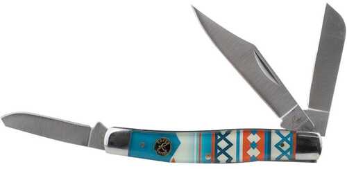 ABKT Rover Stockman Sunset Knife 3 Blades