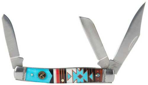 ABKT Roper Stockman Sunset Series II Knife 3 Blades