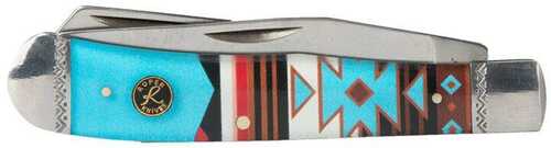 ABKT Roper Trapper Sunset Series II Knife 2 Blades