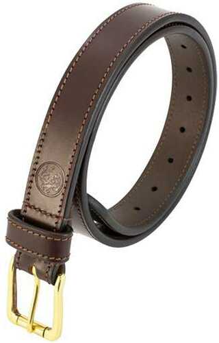 S&W Mens EDC Belt- Brown (42"/44") Model: 49343