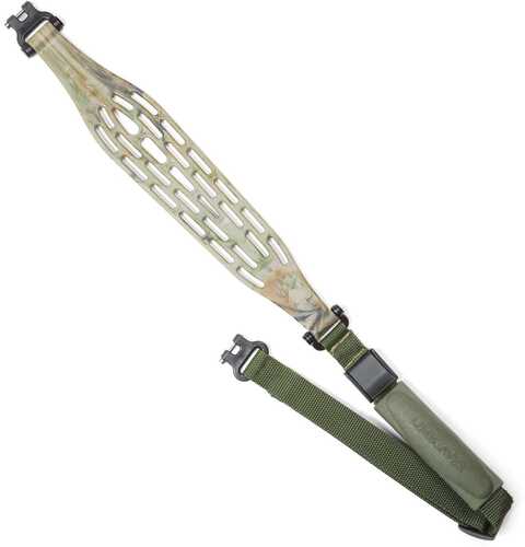 LIMBSAVER Kodiak "Air" Rifle Sling Adj Grip QD Swivels Camo