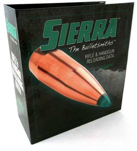 Sierra 2019 6Th Edition Rifle & Handgun Reloading Manual