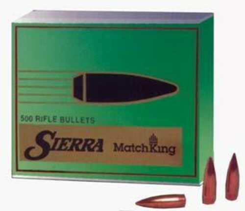 Sierra Matchking Rifle Bullets (500/ct) 6mm/.243 Cal .243" 107 Gr HPBT