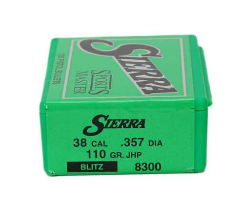 Sierra Sports Master Handgun Bullets .50 Cal .500" 350 Gr JHP 50/ct