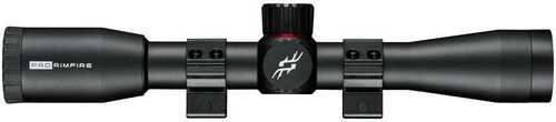 Simmons Pro Target Rimfire Rifle Scope 4x32mm 1" SFP Truplex Dovetail Rings