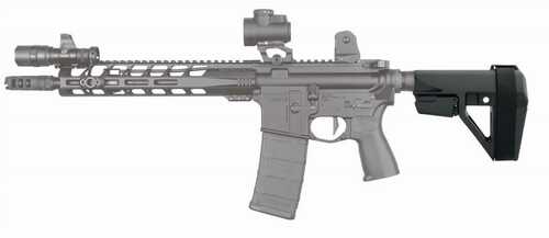 Sb Tactical Sba5 Pistol Stabilizing Brace 5-Position Adjustable Black