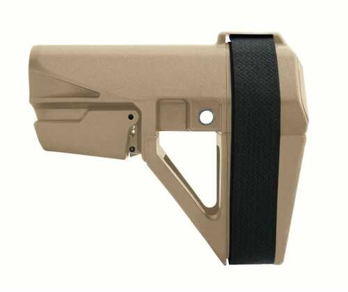 Sb Tactical Sba5 Pistol Stabilizing Brace 5-Position Adjustable FDE