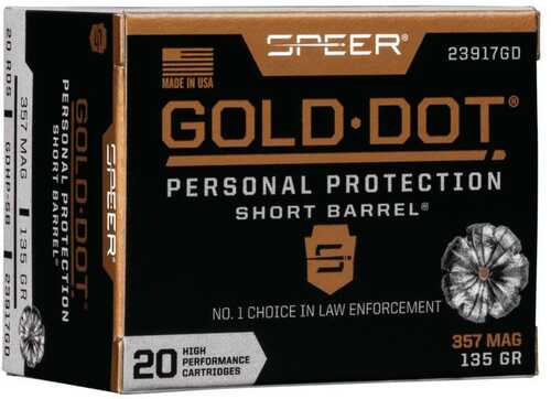 SPEER 9MM +P 124GR HP 20/BX