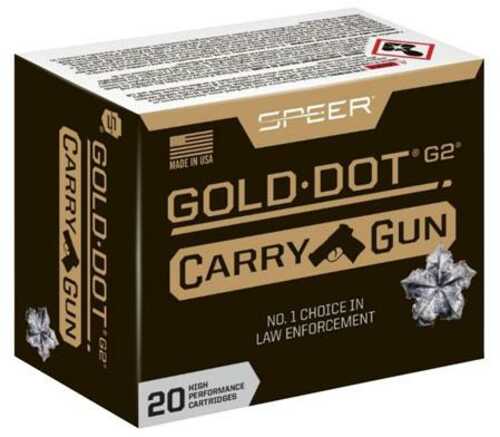 SPEER 9MM 135GR G DOT HP 20/BX