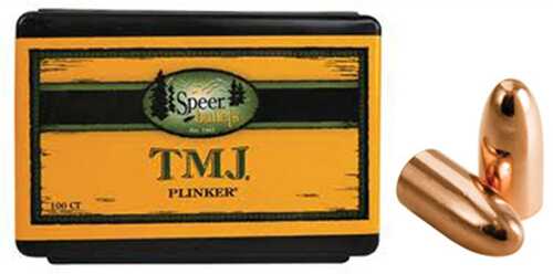 Speer TMJ Handgun Bullets (Value Pack) 9mm/38 Auto/380 Cal .355" 124 Gr TMJRN 600/ct