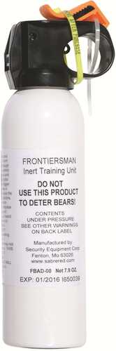 Frontiersman Practice Bear Attack Deterrent - 7.9 Oz