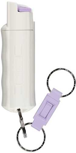 Sabre Glow In The Dark Pepper Spray With Quick Release Key Ring
