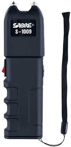 Sabre Tactical Stun Gun With Anti-Grab Technology - 1.250 uC Led Flashlight