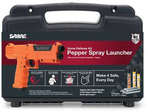Sabre Pepper Spray Launcher Home Defense Kit