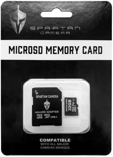 Spartan Camera 32Gb Micro Sd Card Class 10 GoLive 2/Eclipse/Lumen