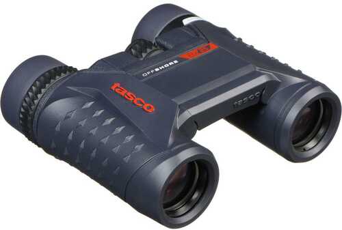 Tasco Offshore Binoculars - 8x25mm WaterpRoof Roof - Blue