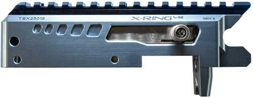 TacSol X-Ring VR Gen2 Receiver Silver