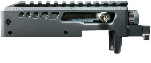 TacSol X-Ring Takedown VR Gen2 Receiver Gun Metal Gray