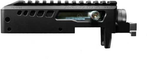 TacSol X-Ring Takedown VR Gen2 Receiver Matte Black