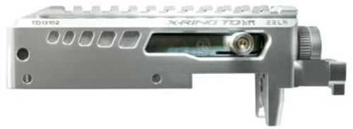 TacSol X-Ring Takedown VR Gen2 Receiver Silver