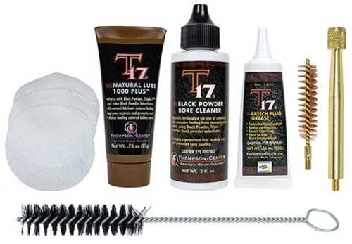 Thompson Center T-17 Muzzleloader Cleaning Kit Inline