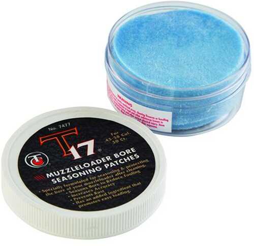 Thompson Center .45 & .50 Cal. Muzzleloader T17 Seasoning Patches - 50/ct