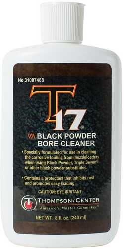 Thompson Center T17 Black Powder Bore Solvent  For Muzzleloaders- 8 Oz