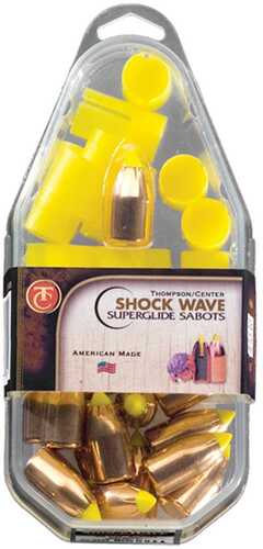 Thompson Center Shockwave .50 Cal Sabots - Super Glide 250 Gr Bs 15/ct