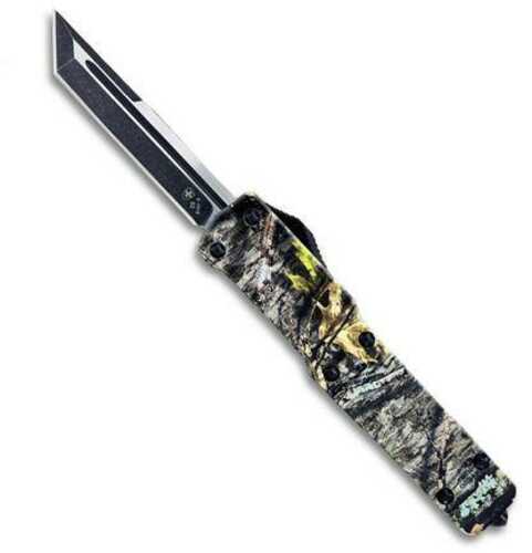 Templar Knife Premium Large Zinc Mossy Oak Bottomland Drop Black D2