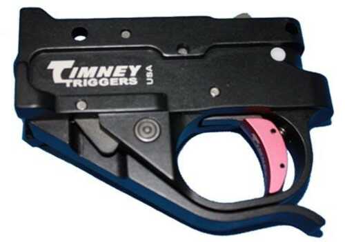 Timney Ruger 10/22 Trigger Black Housing / Red Shoe Kit
