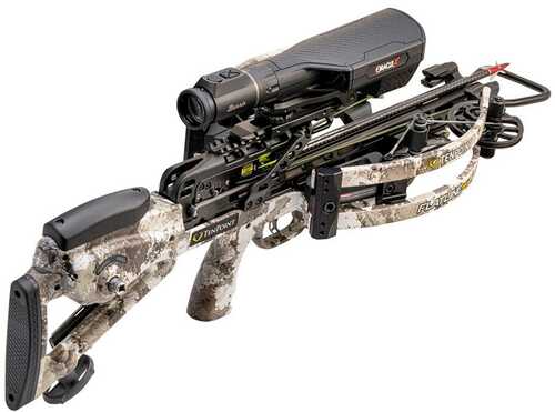 Tenpoint Flatline 460 Oracle ACUslide Crossbow 460Fps With Burris Scope