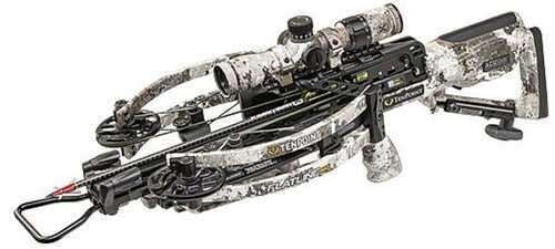 Tenpoint Flatline 460 ACUslide Crossbow 460Fps EVO-X Elite Camo Scope