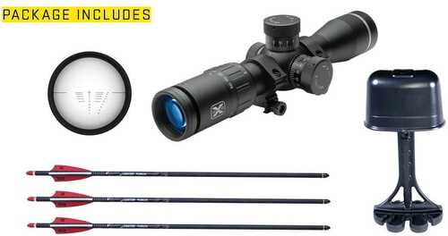 Tenpoint TRX515 Reverse Draw Crossbow ACUslide MAXX EVO-X Elite Black Scope Moss Green