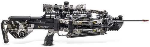 Tenpoint TRX 26 Compact Crossbow ACUslide MAXX RangeMaster 100 Scope Vektra