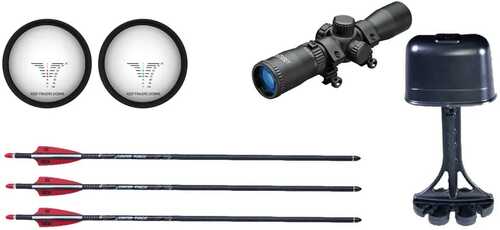 Tenpoint Tx 28 Crossbow ACUslide MAXX RangeMaster 100 Black Scope